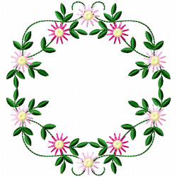 Daisy Flower Embroidery Design 2 Daisy Flower Embroidery Design 2